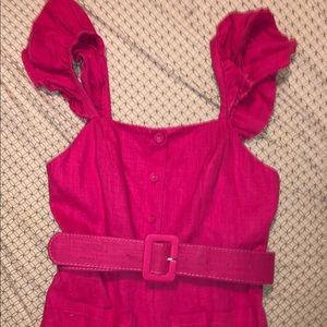 Hot pink L’atiste Jumpsuit